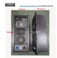 Módulo amplificador de altavoz de gama completa Amplificador de placa Clase D de 1200 vatios con procesador de audio Dsp para Matriz de línea de altavoz grande