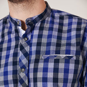 Taille personnalisée Oktoberfest chemises bavaroises chemises vêtements traditionnels chemises utilisation décontractée en plein air chemises bavaroises à manches longues - Product Image 2