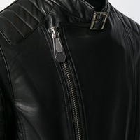 Vestes en cuir de mouton tendance 2024, vente en gros, sur mesure, logo personnalisé, qualité professionnelle, décontractées, slim, matelassées, en toile