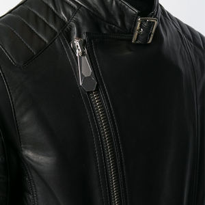 Chaquetas de cuero de moda Nuevo 2024 Venta al por mayor Custom Made Own Logo Pro Quality Casual Jacket Original Leather - Product Image 4