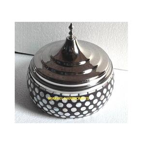 Incrustation de nacre de mariage, casseroles de service en acier inoxydable, chauffe-aliments, marmite, cocotte en nacre, ensembles d'ustensiles de cuisine, serpillière - Product Image 5