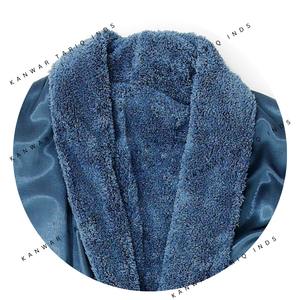 เสื้อฮู้ดน้ำหนักมากสำหรับผู้ชายผ้าฝ้ายหนาโอเวอร์ไซส์แบบครอปมีฮู้ดสำหรับผู้หญิงและผู้ชาย - Product Image 2