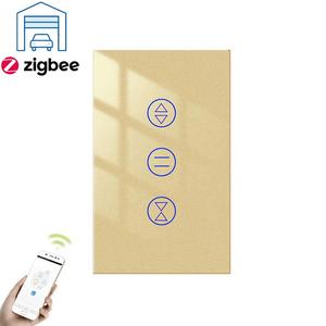 Interrupteur intelligent Smart Life Smart Home WiFi ZigBee pour porte enroulable et <span class=keywords><strong>portail</strong></span> roulant, ouvre-porte de garage avec 1000W et garantie de 2 ans - Product Image 2