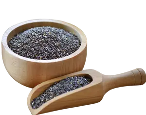 Gereinigte Black Chia Samen Bio Gesunde Ergänzungen Bereit für den Versand Preis aus Vietnam Hohe Qualität