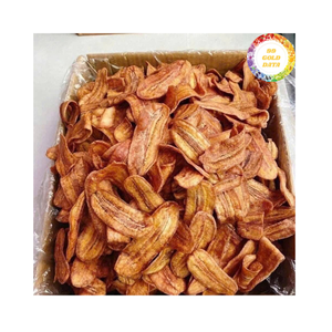 Plátano Seco Crujiente, Especialidad de Vietnam, Hecho con Plátanos Premium, Ideal para Refrigerios Secos y como Cobertura para Postres - Product Image 5