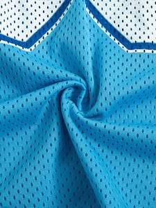 Camiseta de malla unisex, camiseta DEPORTIVA UNIVERSITARIA transpirable de secado rápido, camiseta de fútbol americano de manga corta de gran tamaño - Product Image 6