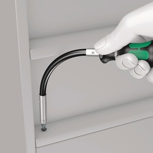 WERA 393 S 1/4\" Flexible <b>Screwdriver</b> with Magnet 3-Component Handle 173.5 mm Blade Length - Product Image 3