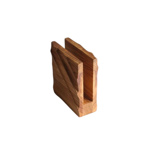 Servilletero de mesa de comedor de madera rústica de calidad de lujo, dispensador de pañuelos de madera de calidad para cocina, restaurantes para bodas, genial - Product Image 2