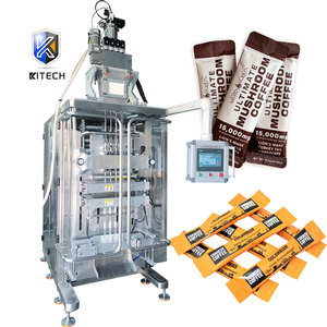 Machine de remplissage automatique multi-lignes 3 <span class=keywords><strong>en</strong></span> 1 de sachets de café <span class=keywords><strong>en</strong></span> poudre instantané KL Machine <span class=keywords><strong>d</strong></span>'emballage de bâtonnets de café à 8 voies - Product Image 1