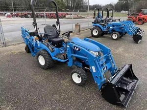 Mini tractor LS de 22HP y 4 tiempos con cargador frontal para granja y jardín - Product Image 3