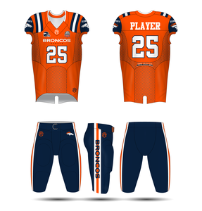 Nueva llegada uniforme de fútbol americano calidad nuevo estilo uniforme de fútbol americano 2025 nuevo - Product Image 2