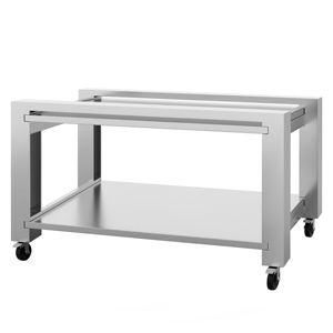 Support pour four à pizza - 1462x583x835mm - Acier inoxydable - pour POP634E - Product Image 3