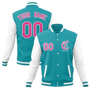 Fournisseur d'usine direct vestes de baseball matériel personnalisé et conception totalement personnalisable confortable veste universitaire de qualité supérieure - Product Image 2