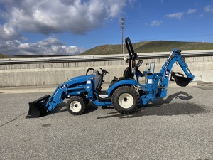 Buy LS Lawn Mower 4x4 Small Tractor Front End Loader Backhoe DIY 2-Stroke Premium Quality <b>Mini</b> Farm Tractor Gear Buy LS Lawn Mow - Product Image 3