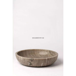 Luxurious Design Fruit <b>Serving</b> Marble <b>Bowl</b> Superior Quality Round Customized Size Solid Marble Food <b>Bowl</b> India Manufacture - Product Image 5
