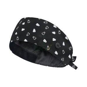 Gorro de Trabajo de Algodón Transpirable Personalizable, Bordado 3D, Banda Elástica Absorbente de Sudor, Diseño con Cierre Elástico para Deportes y Uso Diario (Unisex) - Product Image 1