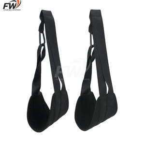 Correas ajustables para abdominales para barra de dominadas y entrenamiento de desarrollo muscular abdominal, correas para abdominales para elevaciones de rodillas y piernas - Product Image 6