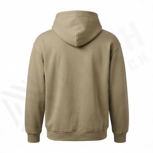Sweat-shirts unisexes personnalisés 320 GSM, qualité supérieure, poids lourd, prix d'usine, vente en gros, doux, confortables, chauds, vêtements décontractés - Product Image 2