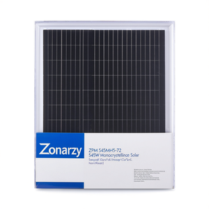 Panneau solaire monocristallin Zonergy ZPM 545MH5-72 545W - Product Image 2