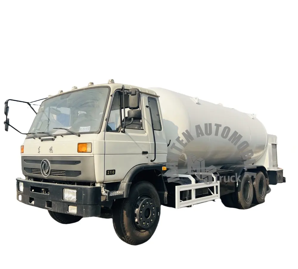 Hete Verkoop Dongfeng Zware 6*4 Vulling Lpg Tank Truck