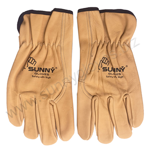 High Quality Garden <b>Driver</b> <b>Gloves</b> Custom Logo Safety Leather Outdoor Work Winter <b>Gloves</b> - Product Image 2