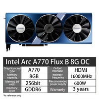 Kartu Grafis GPU Intel Arc A770 Flux Baru, Arc A770 Flux B 8GB OC GDDR6 2400MHz