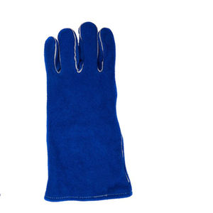 Suministro de fábrica de alta calidad para hombres, los mejores guantes de soldadura, guantes de trabajo de invierno con guantes de soldadura de cuero dividido de vaca - Product Image 4