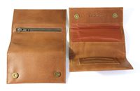 Cartera Expandible de Papel Vintage 100% Hecha a Mano, Bolsa para Tabaco, Calidad Natural Garantizada, Almacenamiento de Tabaco, Camelon