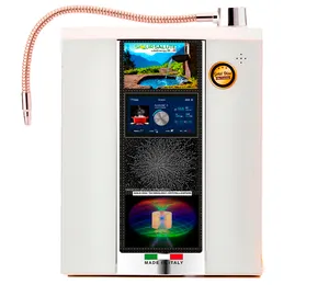 UNIQUE IN THE WORLD Made In Italy alkaline water ionizer LifeEnergy WATER with two activated carbon filters for sale