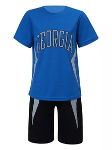 Custom logo Breathable Quick Dry Football Jersey Design <b>Models</b> Full Set Sublimation Polyester Men Soccer Jersey Uniform - Product Image 3