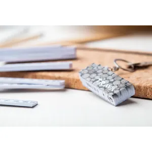 Mini righello pieghevole personalizzato per armadietto - Product Image 4