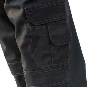 Nouvelle arrivée Pantalons de travail unisexes en nylon et polyester Techniques imprimées au design personnalisé Service OEM disponible pour adultes uniformes d'hommes - Product Image 6