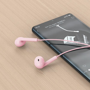 Auricular Rosa HEF-07L หูฟังเพลงแบบมีสายและหูฟังใช้ได้กับอุปกรณ์แอปเปิ้ล - Product Image 5