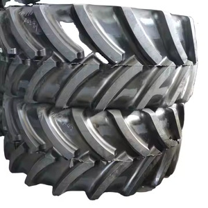 Neumático sólido para tractor agrícola 710/70R42, diseño radial y diagonal, condición nueva y usada, neumático de granja de R-1W - Product Image 1