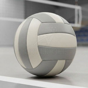 Ballon de volley-ball d'entraînement professionnel en PVC léger, au toucher doux et durable, nouveau design, pour l'école/les clubs - Product Image 2