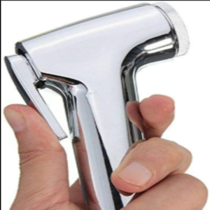 Pommeau de douche de toilette à haute pression de pulvérisateur de bidet à main chromé de luxe moderne pour l'utilisation de salle de bain pour les EAU KSA Qatar Koweït Bahreïn - Product Image 5