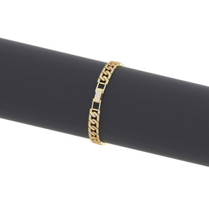 Bracelet tennis en diamant de laboratoire HPHT CVD certifié IGI, design exclusif REYES, or massif 14K 18K, bijoux certifiés IGI - Product Image 5