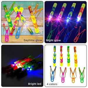 ของเล่นจรวดหนังสติ๊กสำหรับเด็ก-แดง/เขียว/น้ำเงิน7x4x20cm - Product Image 5