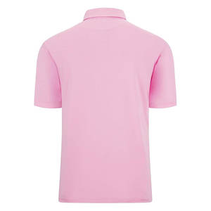 เสื้อโปโลแจ็กเก็ตบอมเบอร์เสื้อสเวตเตอร์ผ้าถักลายโลโก้ด้านหน้า - Product Image 2