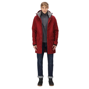 Wholesale <b>Men's</b> summer Parka Hooded Coat Jacket For <b>Men</b> High Quality Low Price Hooded Down <b>Men's</b> Parka jacket OEM Design - Product Image 3