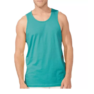 Camiseta sin mangas de algodón sin mangas personalizada para hombre, chaleco de entrenamiento para hombre, camisetas sin mangas para gimnasio, ropa deportiva, chaleco - Product Image 4