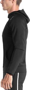 Wholesale Designer <b>Men</b> <b>Long</b> Outdoor Windbreaker <b>Jacket</b> Stand Hooded Lightweight Windproof Waterproof Breathable Casual Wear - Product Image 3