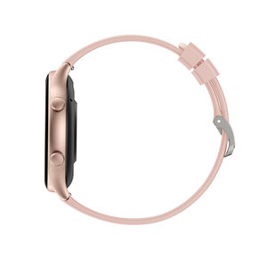 2017 Pro Max Fitness Smartwatch negro IP68 resistente al agua Control de pantalla táctil respuesta llamada AI asistente de voz auricular ranura SIM - Product Image 1