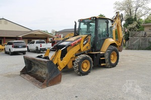 รถตักแบคโฮ Caterpillar 420F2 ปี 2020 มือสอง พร้อมมอเตอร์และลูกปืน รับน้ำหนักได้ 9 ตัน - Product Image 3