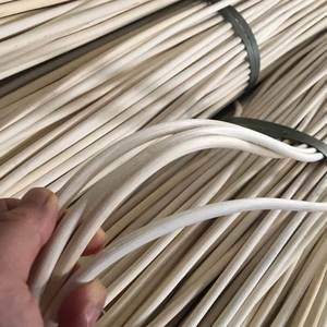 Núcleo de mimbre para decorar, material de tejido de núcleo redondo de mimbre, color natural para decorar en Vietnam con el mejor precio, venta al por mayor - Product Image 4