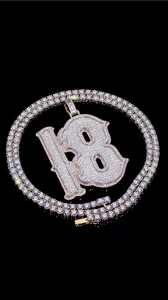 Pendentif HipHop personnalisé personnalisé pendentif en argent sterling 925 testeur de passe VVS Moissanite diamant bijoux fins pendentifs et breloques - Product Image 4