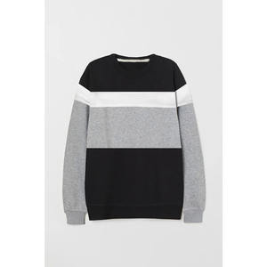 เสื้อสเวตเชิ้ตแขนยาวผู้ชายสำหรับฤดูหนาว ดีไซน์ใหม่ ผ้าฝ้าย 100% ย้อมสีพื้น ป้ายกำกับสั่งทำ ไซส์ XS - Product Image 2