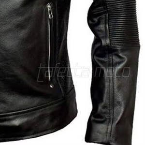 เสื้อแจ็คเก็ตมอเตอร์ไซค์ผู้ชายสไตล์ที่ดีที่สุด ราคาขายส่ง เสื้อแจ็คเก็ตมอเตอร์ไซค์ผู้ชาย MOQ ต่ำ - Product Image 5