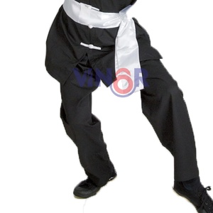 เครื่องแบบกังฟูแบบระบายอากาศแห้งเร็วโลโก้ที่กำหนดเองสำหรับผู้ชายขนาดใหญ่พิเศษลายพื้นทำในปากีสถาน - Product Image 5