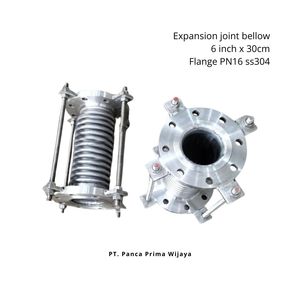 SS304หน้าแปลน PN16 6นิ้ว x 30ซม. พร้อมก้านผูกข้อต่อขยายสำหรับท่ออุตสาหกรรม - Product Image 2